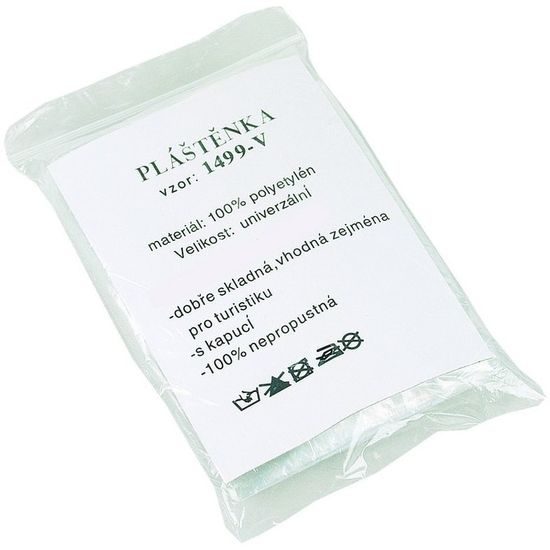 EINWEG-REGENMANTEL - REGENBEKLEIDUNG - ARBEITS KLEIDUNG