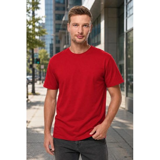TRICOU BĂRBĂTESC EDGE - TRICOURI CU MÂNECĂ SCURTĂ - ÎMBRĂCĂMINTE