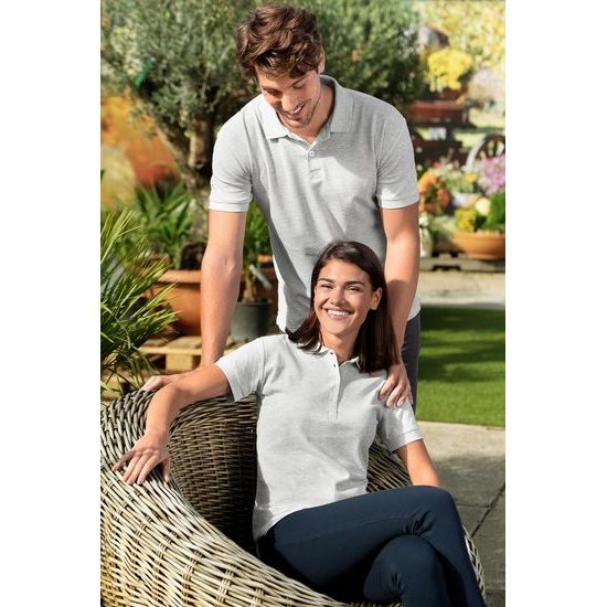 TRICOU POLO DAMĂ COTTON - TRICOURI POLO - ÎMBRĂCĂMINTE