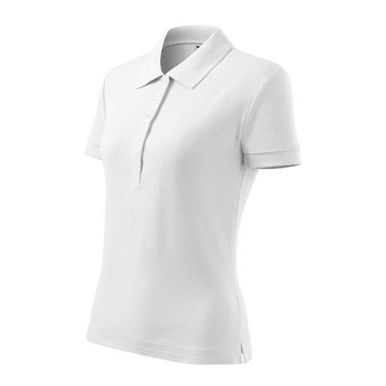 TRICOU POLO DAMĂ COTTON - TRICOURI POLO - ÎMBRĂCĂMINTE