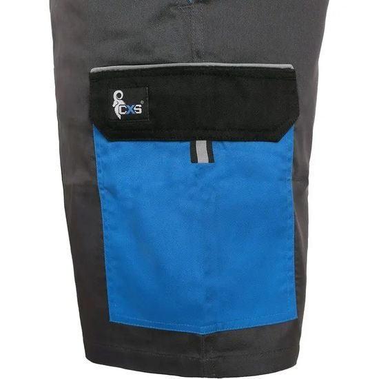 PANTALONI SCURȚI DE LUCRU CXS PHOENIX ZEFYROS - PANTALONI SCURȚI DE LUCRU - HAINE DE LUCRU