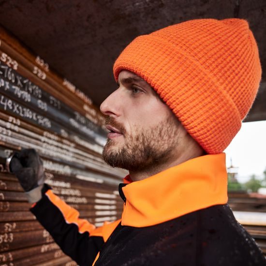 REFLEKTIERENDE WINTERMÜTZE MB7142 - STRICKMÜTZEN - CAPS UND MÜTZEN