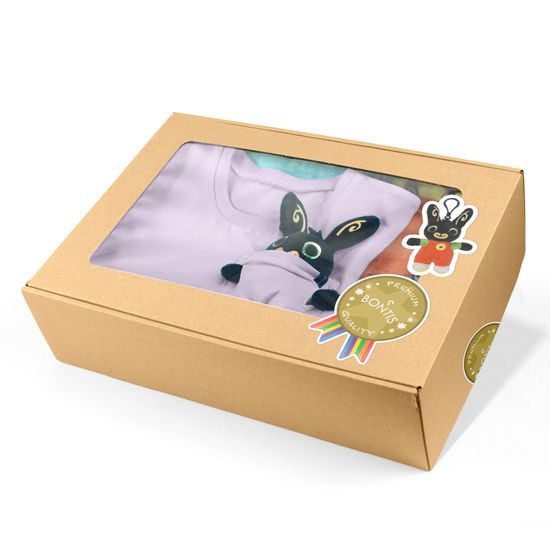 DÁRKOVÉ BALENÍ: BING - OBLEČENÍ S HRAČKOU - DĚTSKÉ OBLEČENÍ