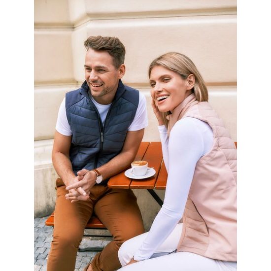 DÁMSKÁ VESTA CROSS - PROŠÍVANÉ VESTY - OBLEČENÍ