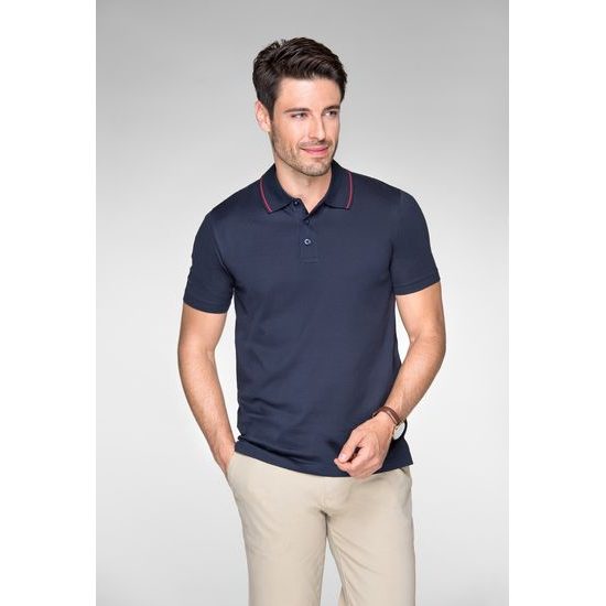 HERREN POLO-SHIRT GRAND - KURZARM POLO-SHIRTS - KLEIDUNG