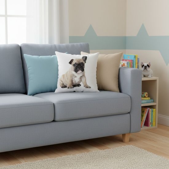 DĚTSKÝ POLŠTÁŘEK S POTISKEM - DEKORAČNÍ POLŠTÁŘKY - DOMÁCNOST