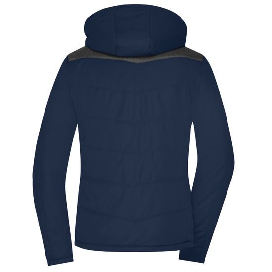 DAMEN STEPP-WINTERJACKE JN1133 - SPORT STEPPJACKEN - SPORT KLEIDUNG