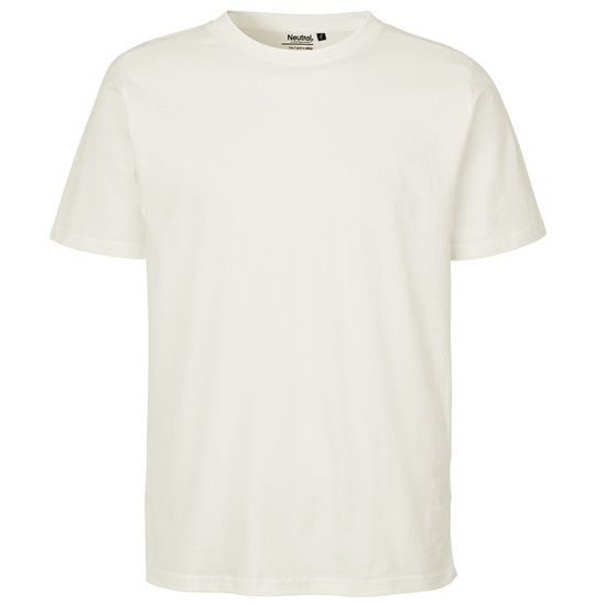 TRICOU UNISEX DIN BUMBAC ORGANIC FAIRTRADE - TRICOURI CU MÂNECĂ SCURTĂ - ÎMBRĂCĂMINTE