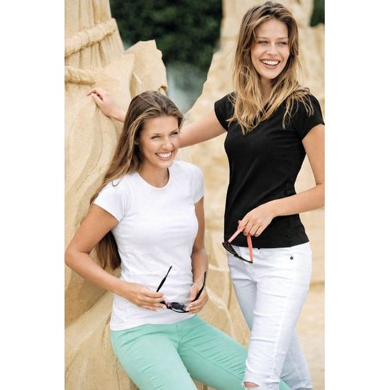 DÁMSKÉ TRIČKO PURE - TRIČKA S KRÁTKÝM RUKÁVEM - OBLEČENÍ