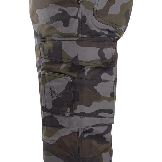 PANTALONI CAMUFLAJ PENTRU BĂRBAȚI CXS CAMO - PANTALONI DE PESCUIT - HAINE DE LUCRU