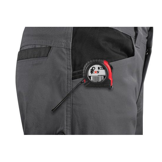 TASCHE MIT VERSTÄRKUNG ZUM EINHÄNGEN EINES ZOLLSTOCKS. - ARBEITSSHORTS - ARBEITS KLEIDUNG