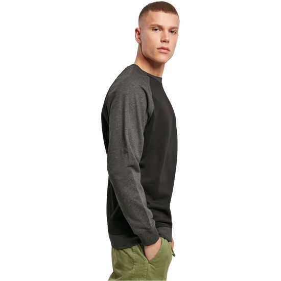 PÁNSKA DVOJFAREBNÁ MIKINA - MIKINY CEZ HLAVU - OBLEČENIE