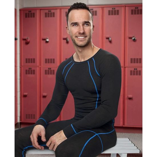 FUNKČNÉ MERINO SPODKY NAVI - TERMOSPODKY - ŠPORTOVÉ OBLEČENIE