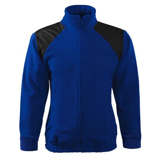 FLEECOVÁ MIKINA JACKET HI-Q - FLEECOVÉ MIKINY - OBLEČENÍ