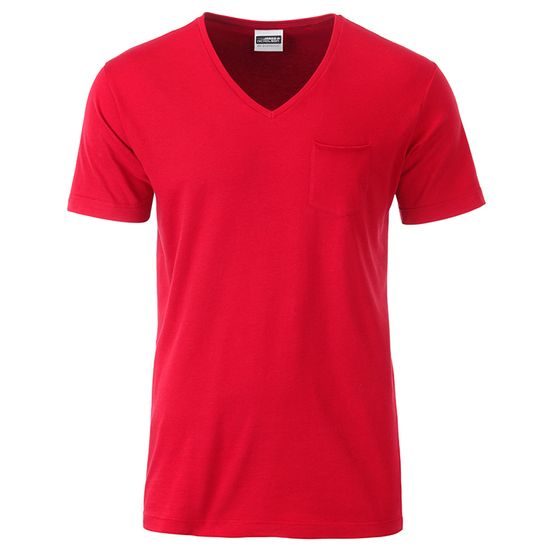 HERREN-T-SHIRT AUS BIO-BAUMWOLLE 8004 - T-SHIRTS AUS BIO-BAUMWOLLE - KLEIDUNG