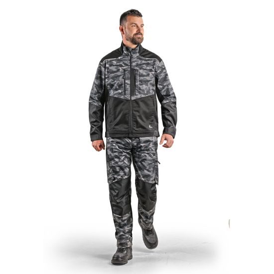 PÁNSKA PRACOVNÁ BLÚZA CXS SOLIS FLEX - BLÚZY - PRACOVNÉ ODEVY