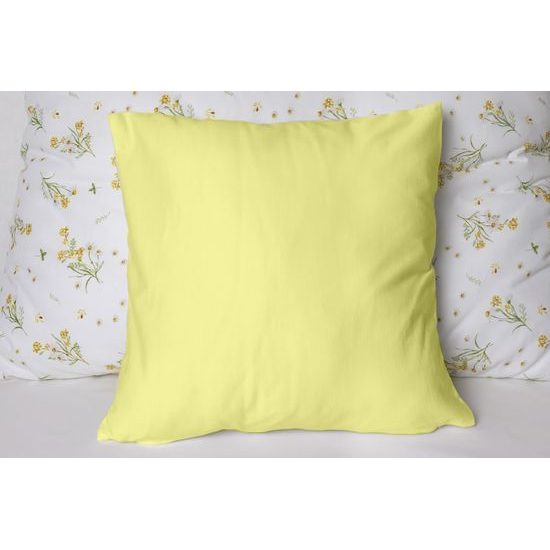 JEDNOBAREVNÝ POVLAK NA POLŠTÁŘ JERSEY - POVLAKY NA POLŠTÁŘKY - DOMÁCNOST