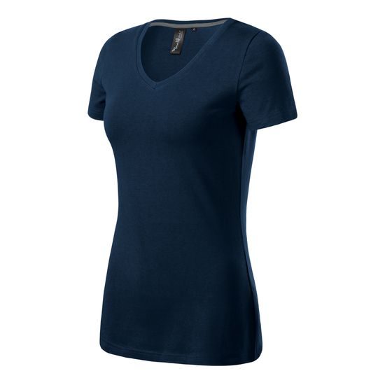 DAMEN-T-SHIRT ACTION V-NECK - KURZARM-T-SHIRTS - KLEIDUNG
