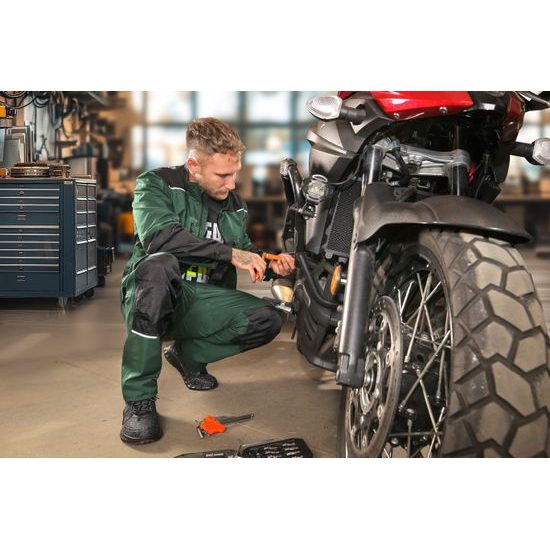 PÁNSKÉ PRACOVNÍ KALHOTY CXS SOLIS FLEX - MONTÉRKY DO PASU - PRACOVNÍ ODĚVY