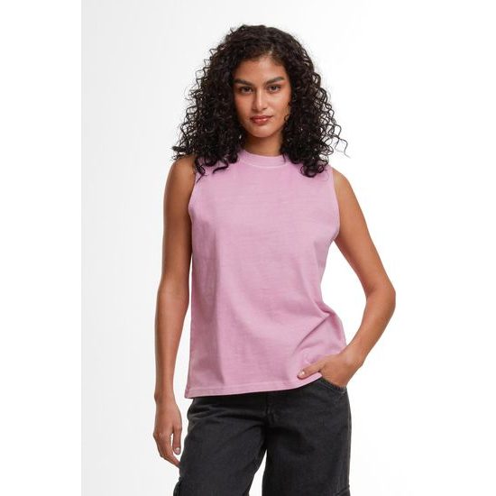 TRICOU VINTAGE DE DAMĂ FĂRĂ MÂNECI - TRICOURI FĂRĂ MÂNECI - ÎMBRĂCĂMINTE