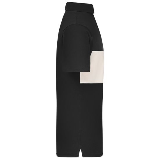 KONTRASZTCSÍKOS GALLÉROS PÓLÓ 8050 - RÖVID UJJÚ PÓLÓINGEK - RUHÁZAT