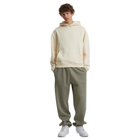 FLAUSCHIGE HERREN-SWEATPANTS FLUFFY - JOGGINGHOSEN - KLEIDUNG