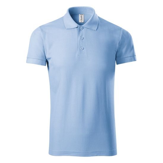 PIQUE TRICOU POLO BĂRBAȚI JOY - TRICOURI POLO - ÎMBRĂCĂMINTE