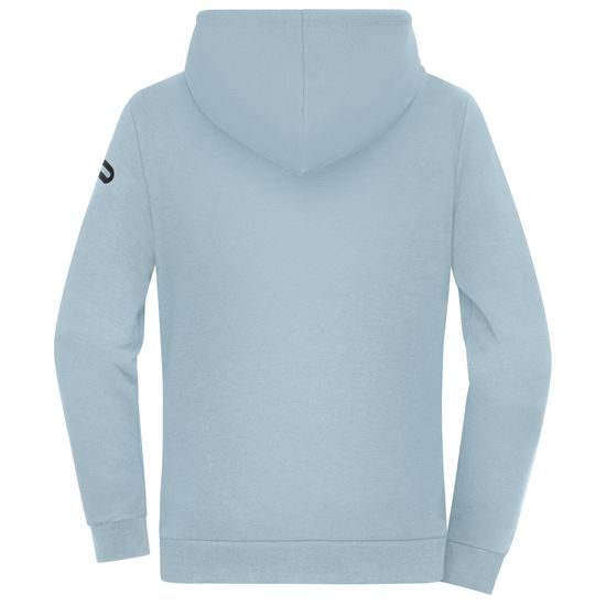 STYLOVÁ DÁMSKÁ MIKINA S KAPUCÍ 8045 - MIKINY PŘES HLAVU - OBLEČENÍ