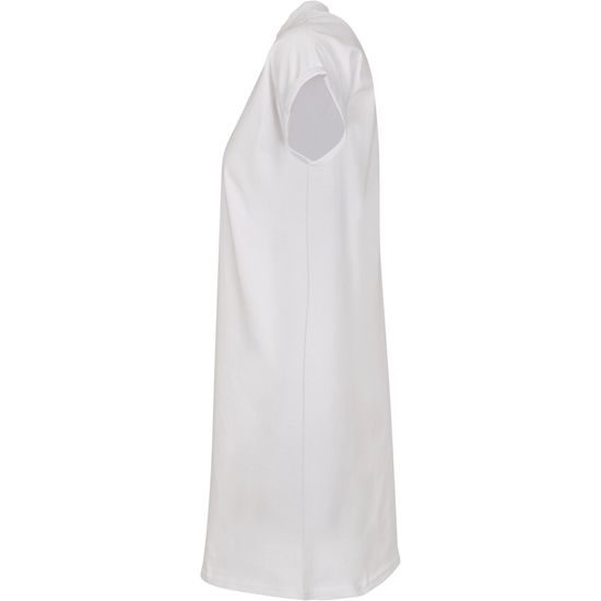 LEŽÉRNÍ BAVLNĚNÉ ŠATY SE STOJÁČKEM - ŠATY - OBLEČENÍ