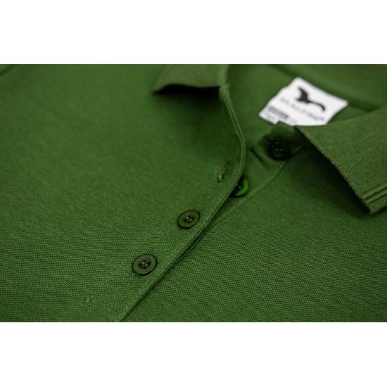 DÁMSKÁ POLOKOŠILE S DLOUHÝM RUKÁVEM PIQUE POLO LS - POLOKOŠILE S DLOUHÝM RUKÁVEM - OBLEČENÍ