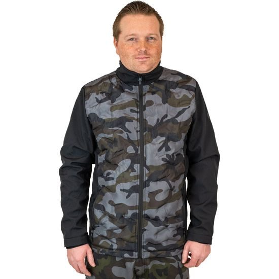 JACHETĂ DE CAMUFLAJ DE TRANZIȚIE PENTRU BĂRBAȚI CXS CAMO - JACHETE, GECI - ÎMBRĂCĂMINTE