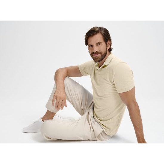 TRICOU POLO BĂRBAȚI PIQUE POLO - TRICOURI POLO - ÎMBRĂCĂMINTE