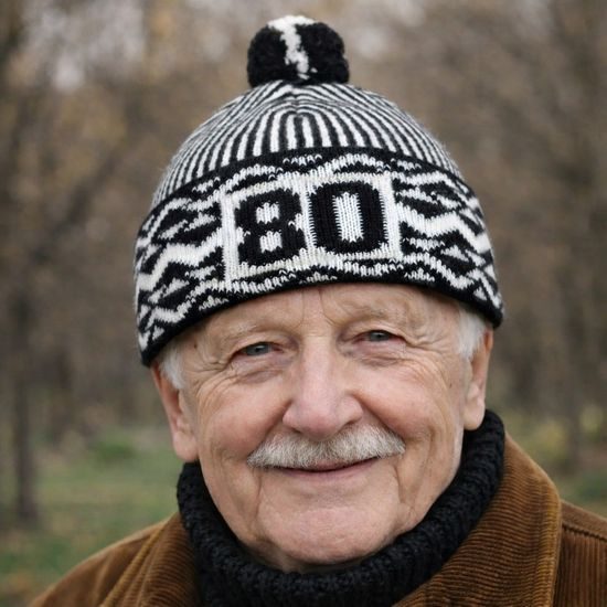 GESCHENKSET: JUBILÄUMS-ZMIJOVKA BONTIS MIT STRICKSCHAL - BOMMELMÜTZEN - CAPS UND MÜTZEN