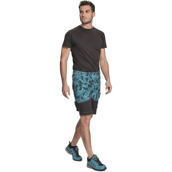 HERREN ARBEITSSHORTS NEURUM CAMOUFLAGE - ARBEITSSHORTS - ARBEITS KLEIDUNG