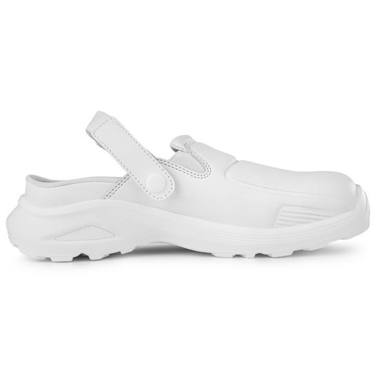 ARBEITSPANTOLETTEN CXS WHITE ADDA OB ESD - ARBEITSSANDALEN - SCHUHE