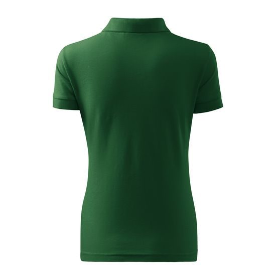 TRICOU DAMĂ POLO COTTON HEAVY - TRICOURI POLO - ÎMBRĂCĂMINTE