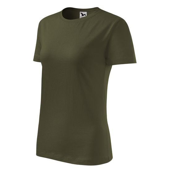 DAMEN T-SHIRT CLASSIC NEW - KURZARM-T-SHIRTS - KLEIDUNG