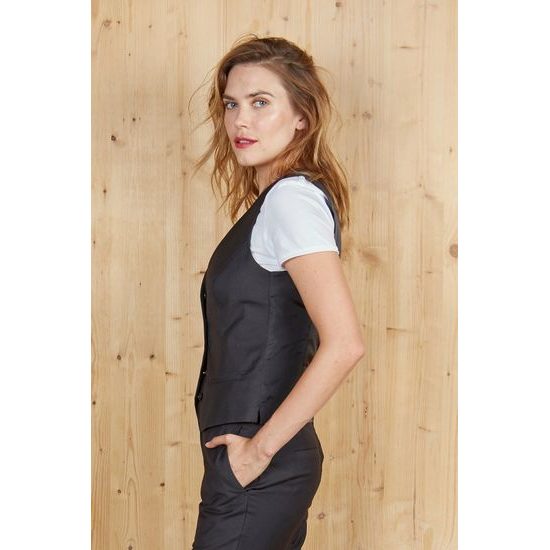 DÁMSKÁ SPOLEČENSKÁ VESTA MAX - VESTY - OBLEČENÍ