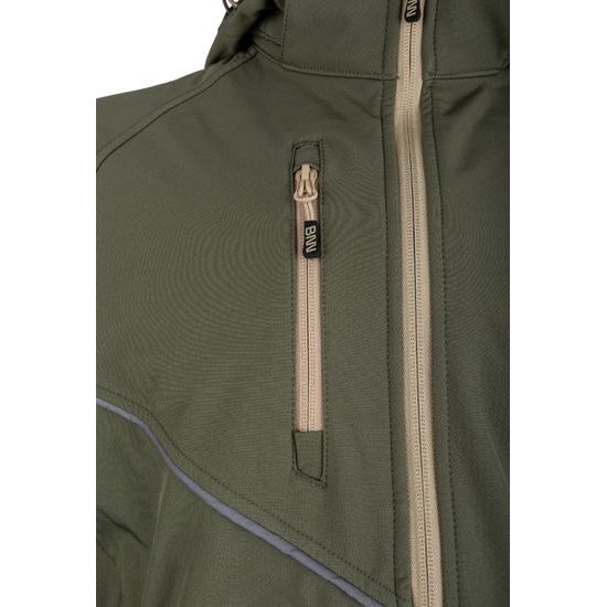 GEACĂ SOFTSHELL BĂRBAȚI FORCE - JACHETE SOFTSHELL - ÎMBRĂCĂMINTE