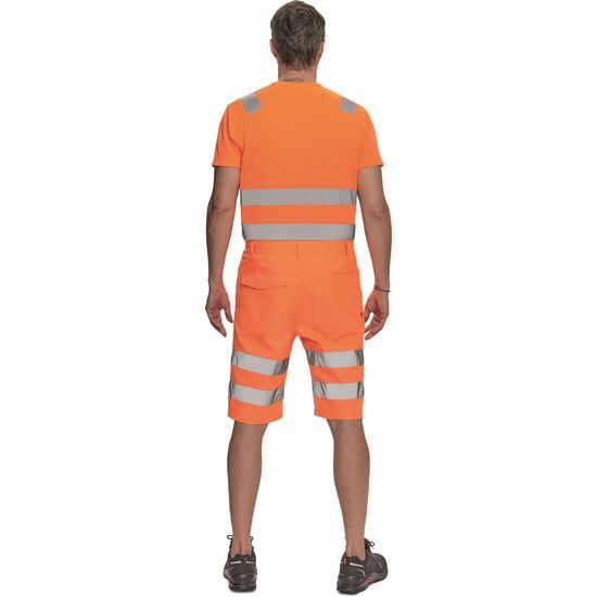 FÉNYVISSZAVERŐ MUNKA RÖVIDNADRÁG FERROL - MUNKÁS RÖVIDNADRÁGOK - MUNKARUHÁZAT