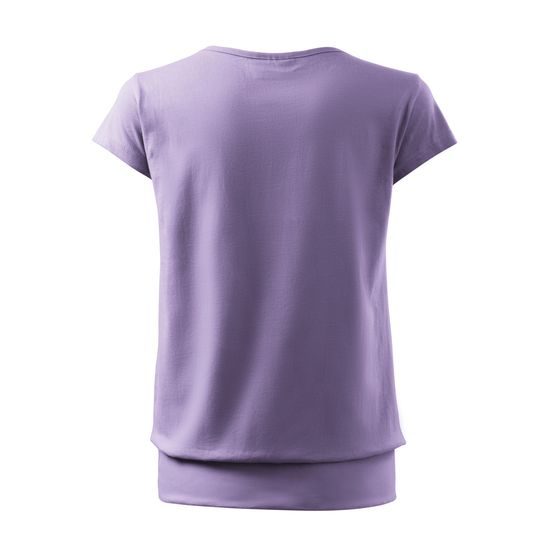 DAMEN T-SHIRT CITY - KURZARM-T-SHIRTS - KLEIDUNG