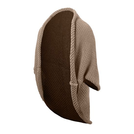 KÖTÖTT KARDIGÁN VÁLTOZTATHATÓ HOSSZÚSÁGGAL - SZVETTEREK - RUHÁZAT