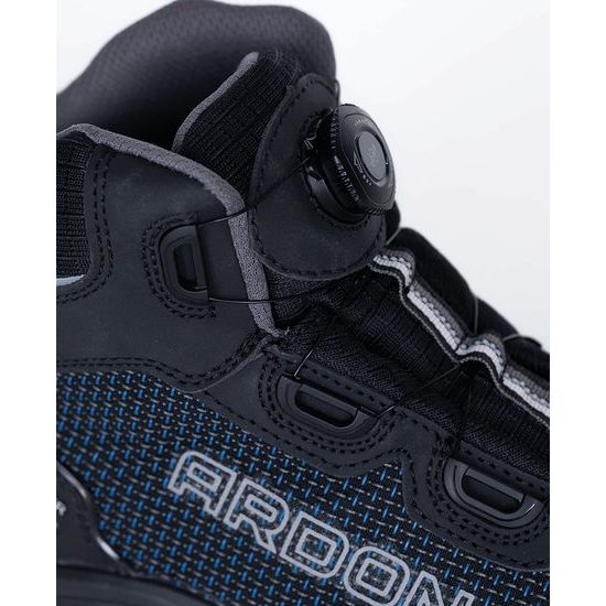 KOTNÍKOVÁ PRACOVNÍ OBUV ARDON BRICK BLUE O2 - KOTNÍKOVÁ OBUV - OBUV