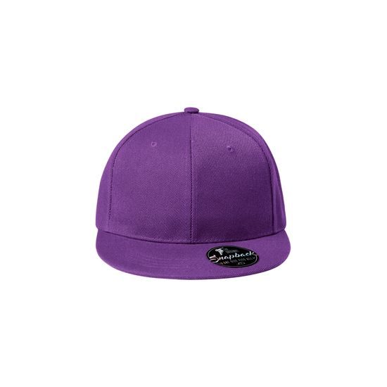 UNISEX CAP 6P RAP - MIT GERADEM SCHIRM - CAPS UND MÜTZEN