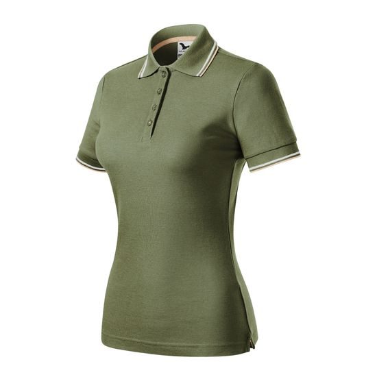 TRICOU POLO DE DAMĂ FOCUS - TRICOURI POLO - ÎMBRĂCĂMINTE
