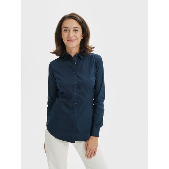 ЖІНОЧА СОРОЧКА З ДОВГИМ РУКАВОМ STYLE - СОРОЧКА З ДОВГИМ РУКАВОМ - ОДЯГ