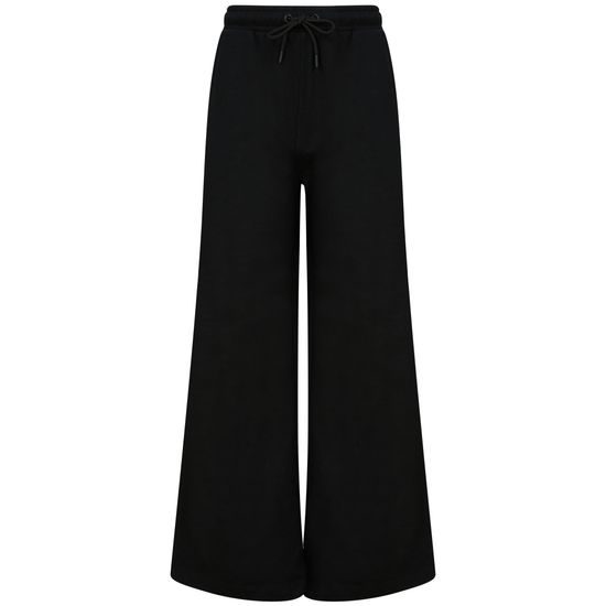 DÁMSKE TEPLÁKY SO ŠIROKÝMI NOHAVICAMI - TEPLÁKY - OBLEČENIE