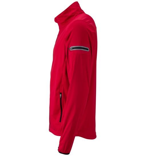 FÉRFI SPORTOS SOFTSHELL KABÁT JN1126 - SOFTSHELL DZSEKIK - RUHÁZAT