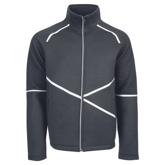 VOĽNOČASOVÁ MIKINA L-SURE CRAIG - ŠPORTOVÉ MIKINY NA ZIPS - ŠPORTOVÉ OBLEČENIE