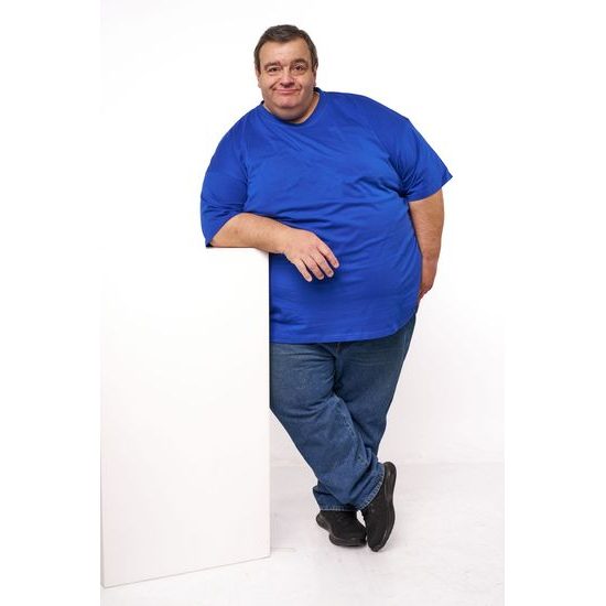 TRICOU UNISEX MĂRIME MARE - TRICOURI CU MÂNECĂ SCURTĂ - ÎMBRĂCĂMINTE